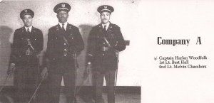 1950-1951 Dunbar High Cadet Corps - Company A