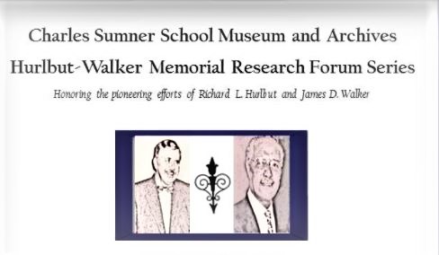 Hurlbut-Walker Memorial Research Forum